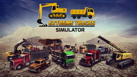 extreme truck driving simulator.